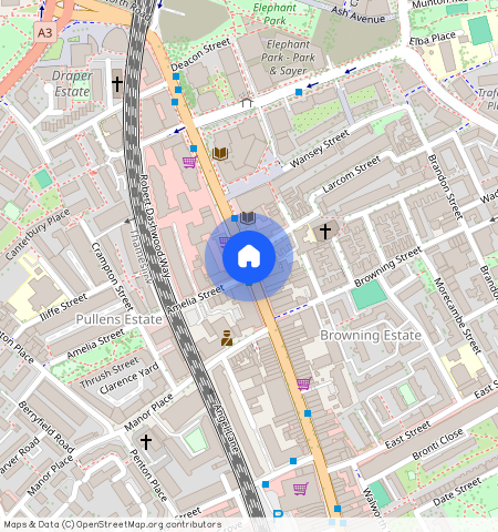 Walworth Road, London