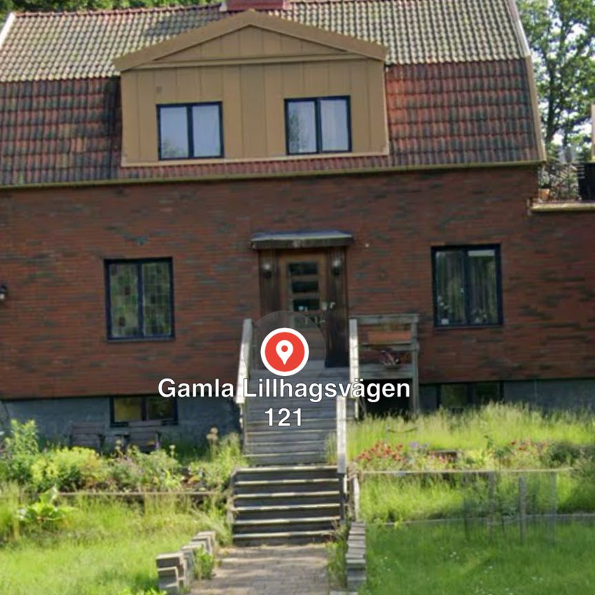 Gamla Lillhagsvägen, Hisings Backa - Foto 1