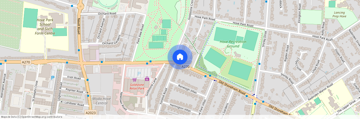 Park House, 1 Goldstone Crescent BN3