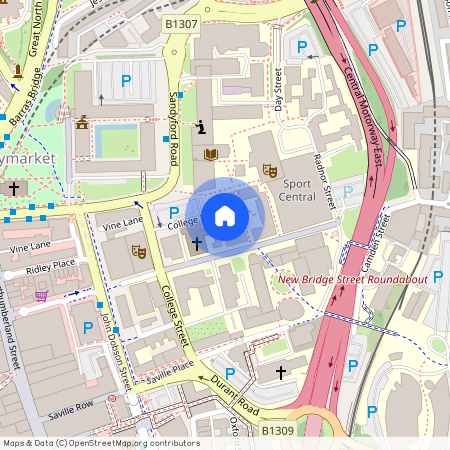 8, Brady and Martin Court, Northumberland Road, Newcastle Upon Tyne, NE1 8SG