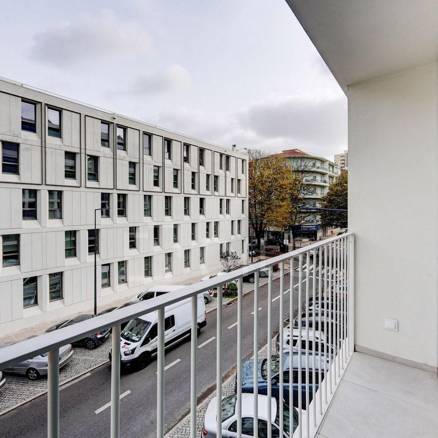 T1 para arrendamento no Campo Pequeno - Photo 1