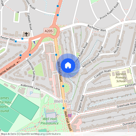 Prince Rupert Road London SE9