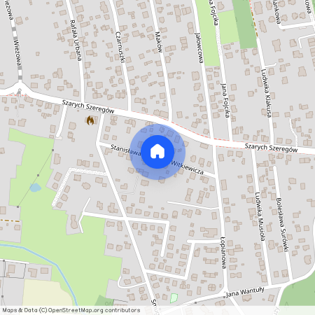 ul. Stanisława Ignacego Witkiewicza, Kostuchna, Katowice, śląskie