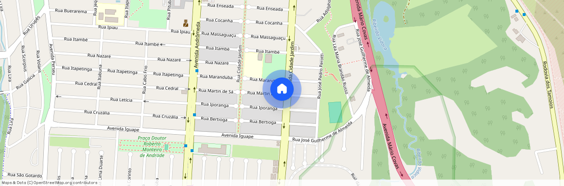 Rua Martim De Sa, 10, São José Dos Campos, São José Dos Campos - SP, 12230-690, Brazil