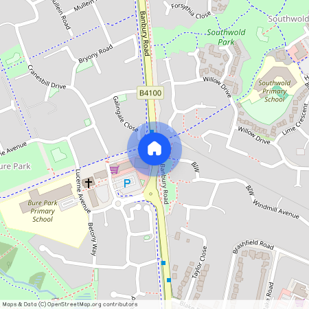 Banbury Road, Bicester, Oxfordshire, OX26