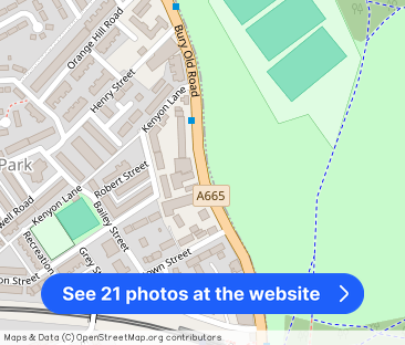 Bury Old Road, Prestwich, Manchester - Photo 1