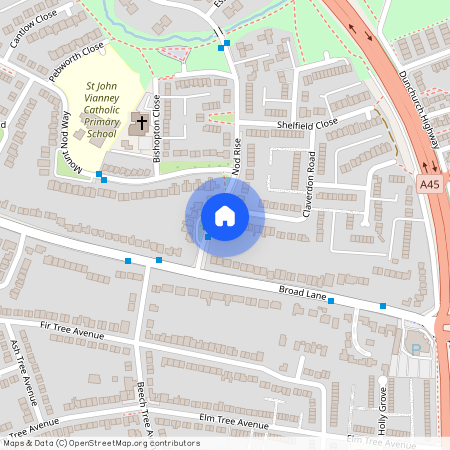 Bowfell Close, Nod Rise, Mount Nod, Coventry, CV5 7JN - 2 Bedroom Top Floor Flat