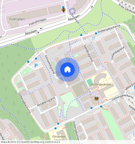 Kinnaredsgränd **, Östberga