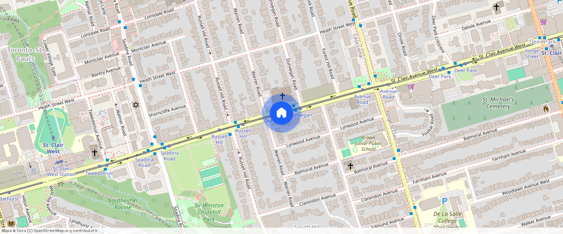 Toronto, Toronto, Toronto, M4V 1R3