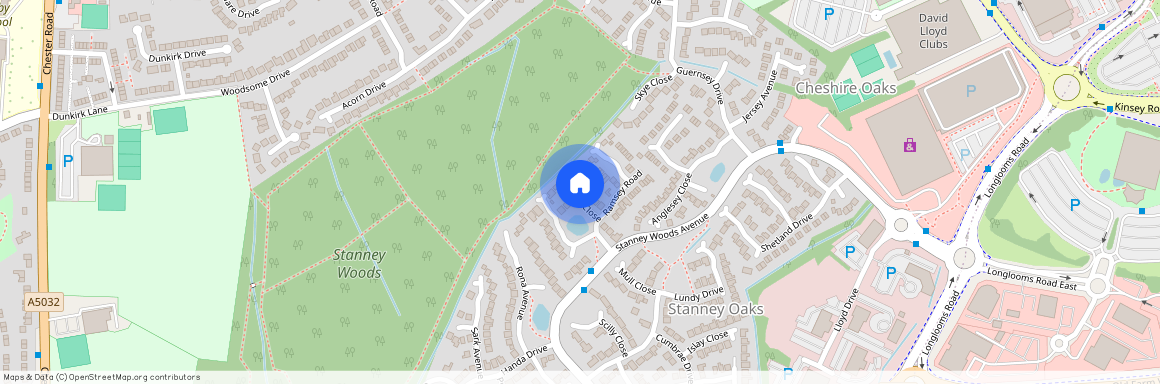 Kintyre Close, Stanney Oaks, Ellesmere Port