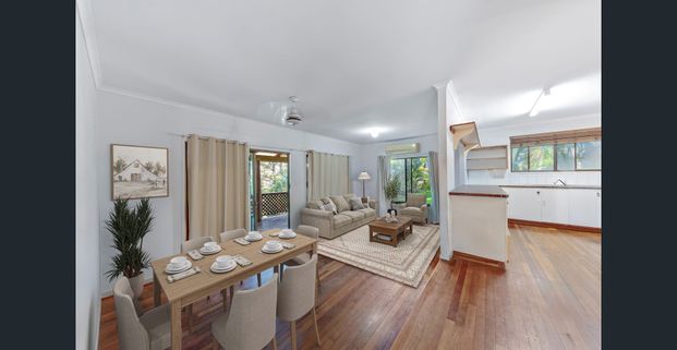 Affordable upstairs 2 bedroom unit - Photo 1