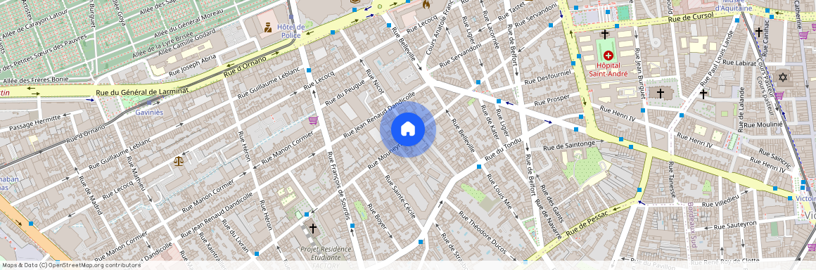 33 RUE CAPDEVILLE - 33000 BORDEAUX