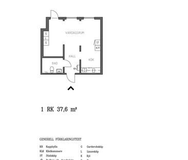 Vinddraget 6 C, våning None - Foto 2