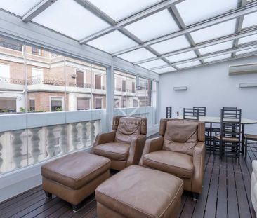 3 bedroom luxury penthouse for rent in Valencia - Photo 1