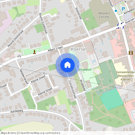 Corceliusstraat, 7, 5, 3582, Beringen