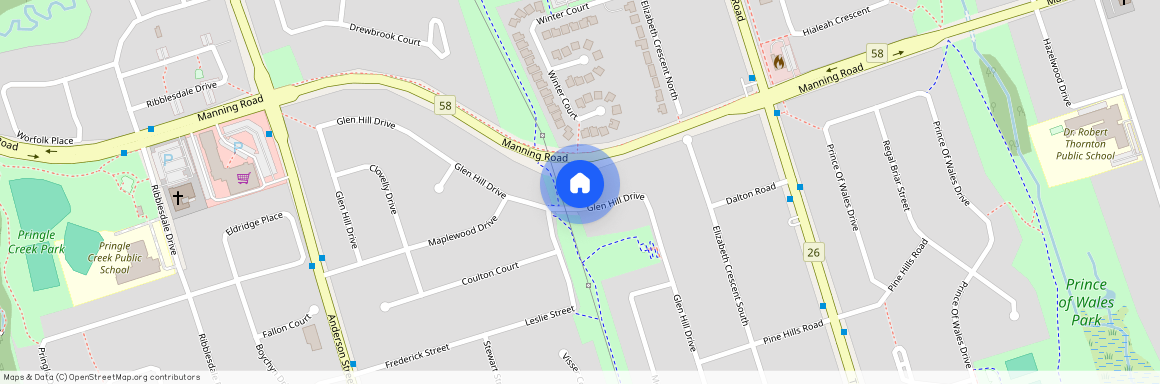 203 GLEN HILL DRIVE, Whitby, Blue Grass Meadows