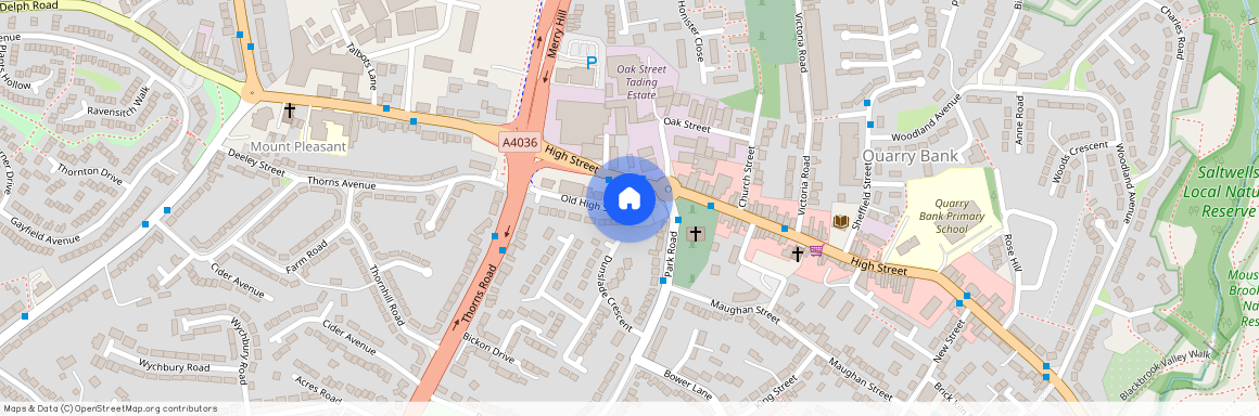 Flat 5 Fountain Court, Victoria Road, Quarry Bank