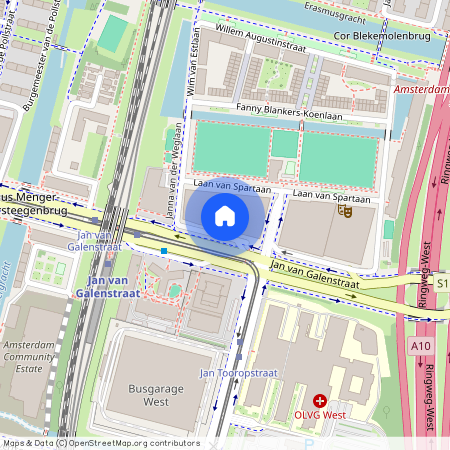 Rinus Michelslaan 19, 1061MB Amsterdam