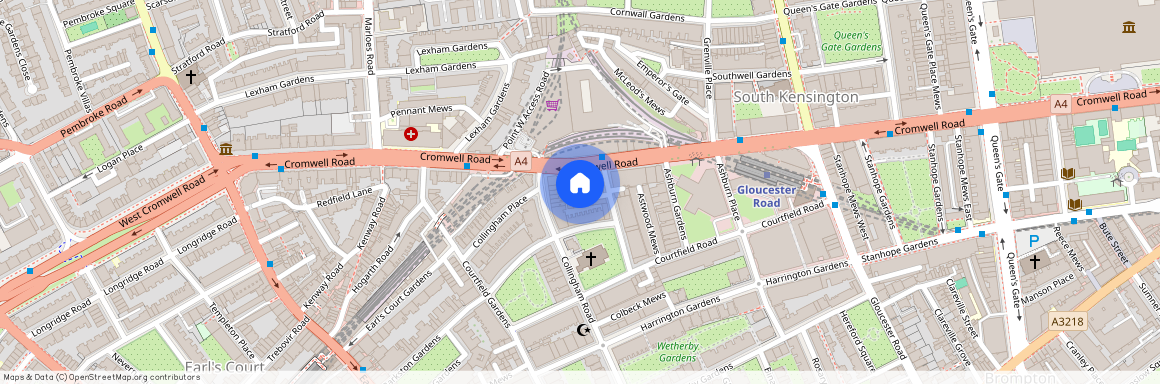 Gaspar Mews, South Kensington, London, SW5