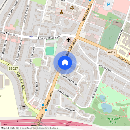 Trevithick, Slough, SL1