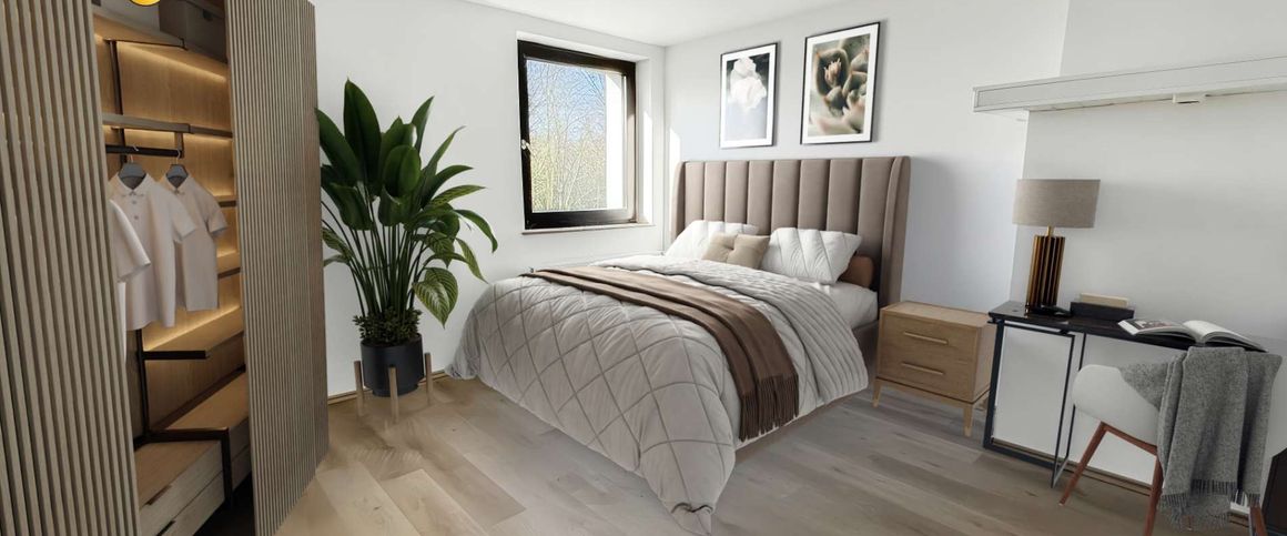 Moderne Wohnung in Herten-Scherlebeck zu vermieten! - Foto 1