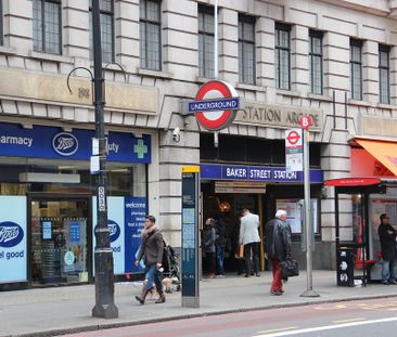 Studio Flat, Gloucester Place, NW1 - Photo 4