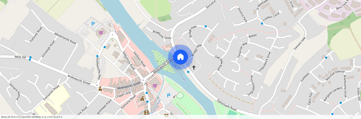 Bridge End, Wadebridge, Cornwall