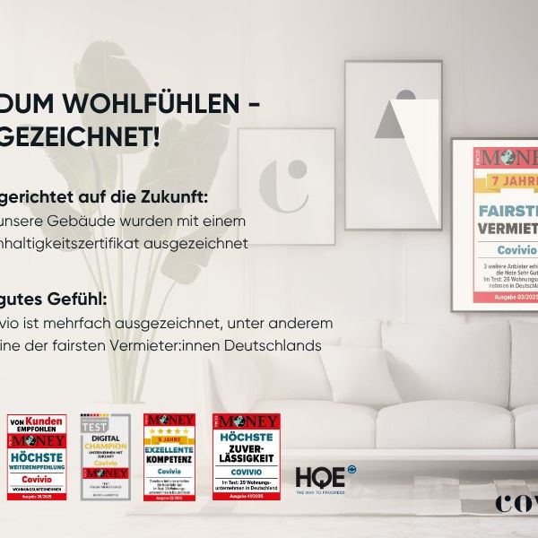 Helle 1‑Zimmer‑Wohnung mit Balkon in Reinickendorf - Photo 1