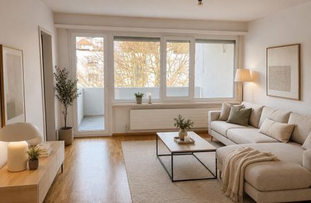 Grosse Aktion! - Gemütliche 3.5 Zimmer-Wohnung mit Balkon! - Photo 3