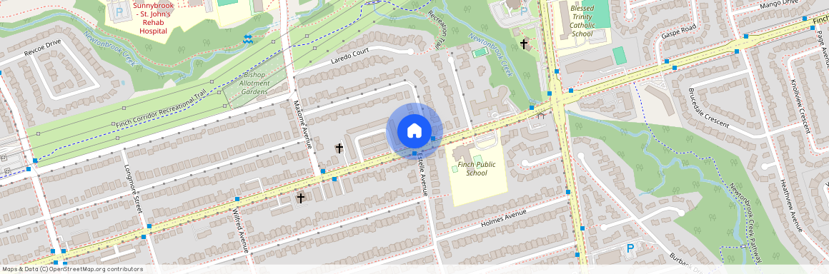 262 Finch Avenue, Toronto