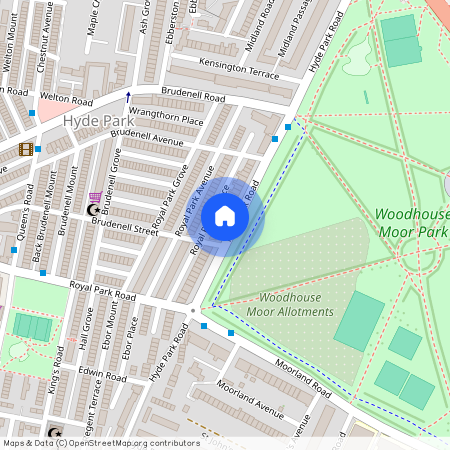 189C Hyde Park Rd, Leeds LS6 1AH, United Kingdom