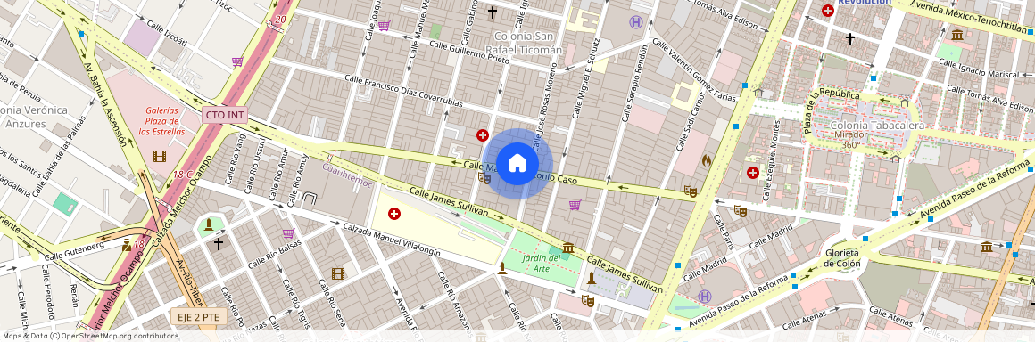 Maestro Antonio Caso, San Rafael, Cuauhtémoc, Ciudad De México, 06470