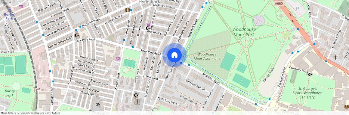 Hyde Park Road, Hyde Park, Leeds, LS6 1AJ
