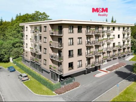 Pronájem bytu 1+1 29 m², Chebská 745, Mariánské Lázně - Фото 5