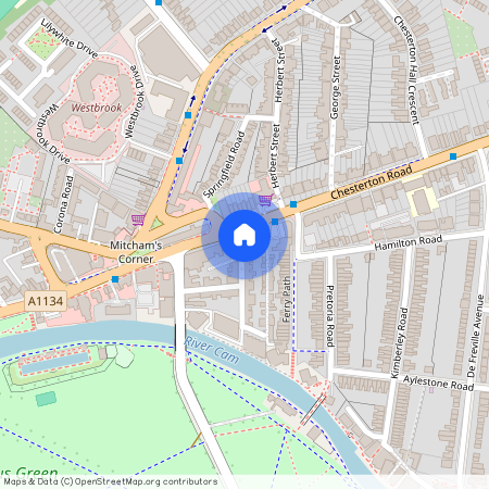 Flat 2 Nelson Court Cambridge