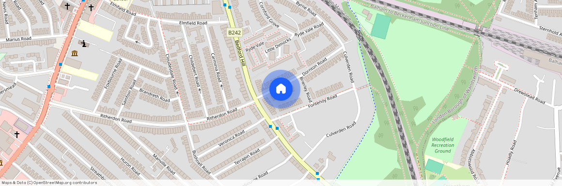 Dornton Road, London, SW12