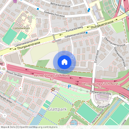 Zunstrasse 20, 8152, Glattbrugg