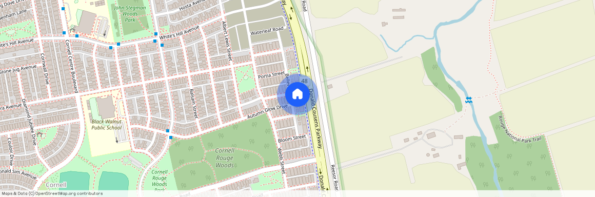 2006 Donald Cousens Parkway, Markham, Cornell