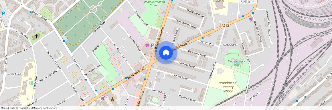 Room 1, Newport Road, CR0 2HT