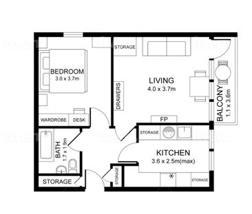 1 Bed Flat, Langton House, SW16 - Photo 5