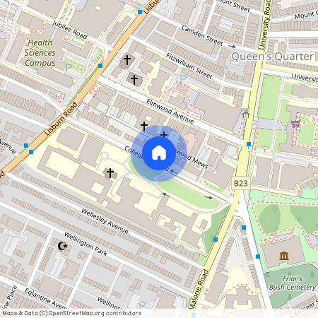 Flat 8 L'Academie, 14 College Gardens, Belfast, BT9 6BQ