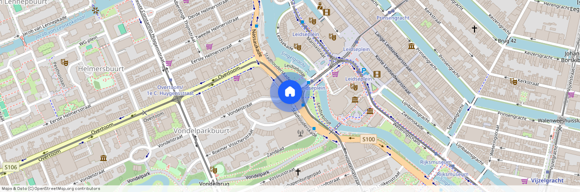 Vondelparkbuurt, 1054 ES, Stadhouderskade, Amsterdam