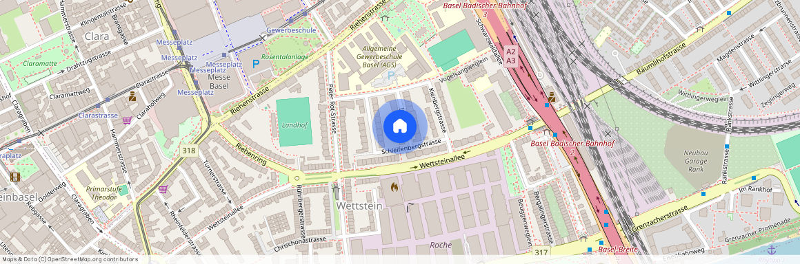 Itelpfad 3, 4058 Basel