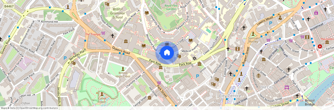 Woodland Road, Bristol, BS8