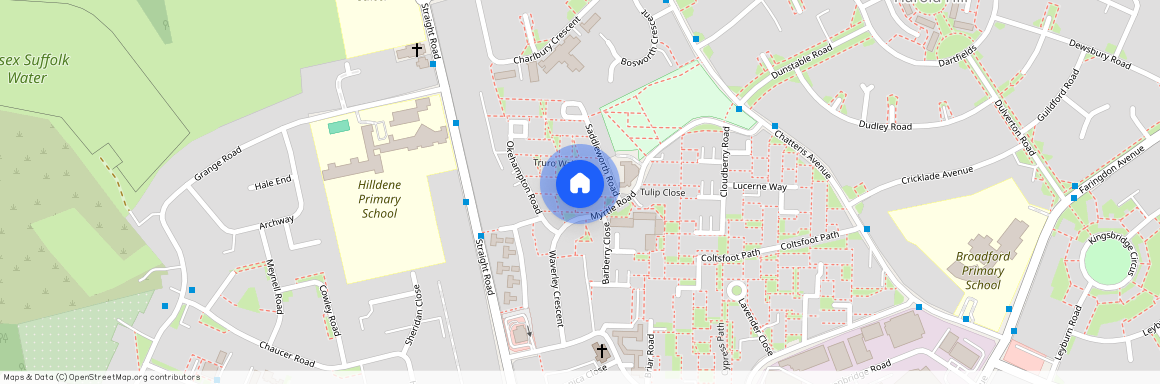 Pontypool Walk, Romford, RM3