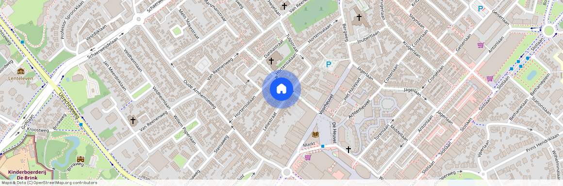 Leliestraat, 61, Zeist, 3702CA