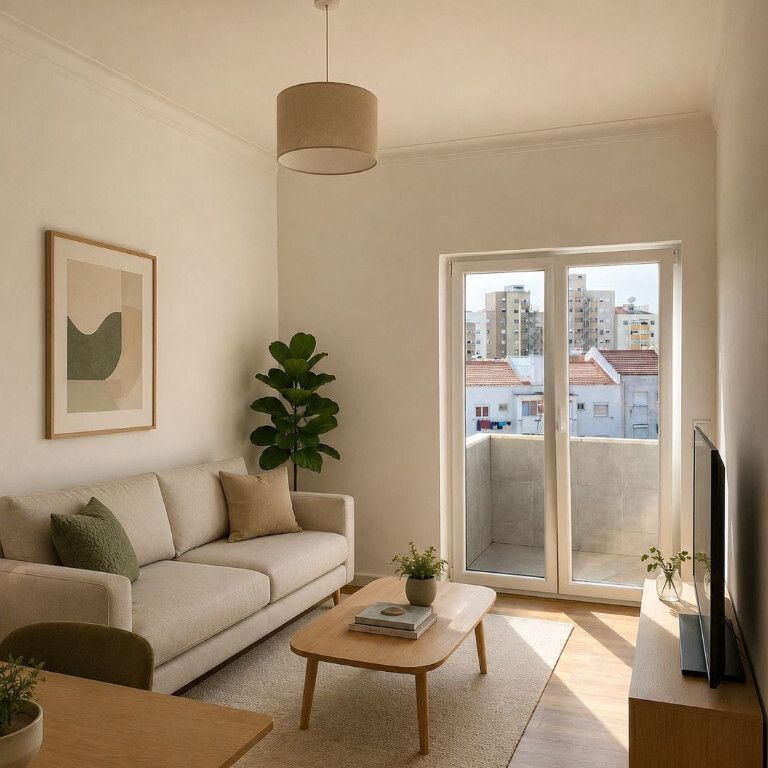 Apartamento T3 em Lisboa - Photo 1