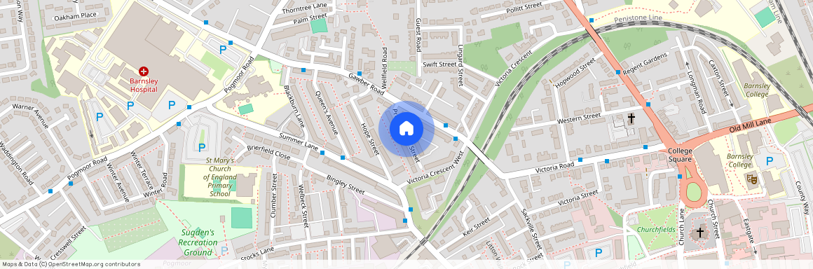 Prince Arthur Street, Barnsley, South Yorkshire, S75