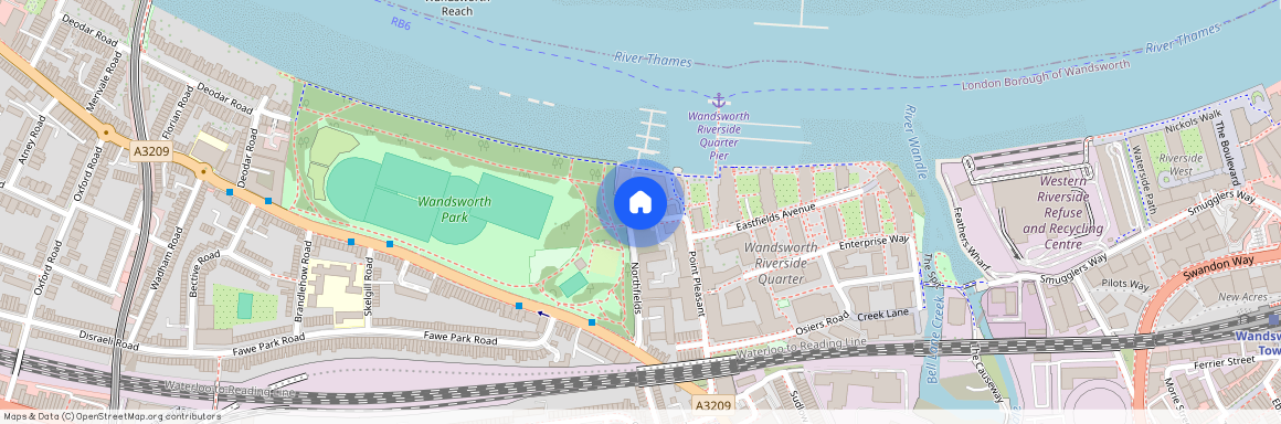 Point Pleasant, Wandsworth, SW18