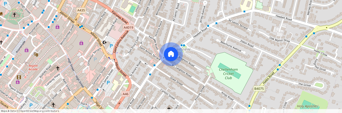 Flat B 105-107 Hewlett Road, Cheltenham